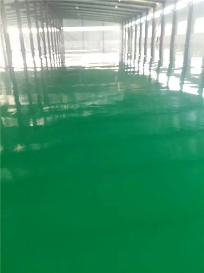 鹿城给你一份 地坪漆施工 + 维修(翻新)