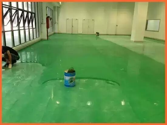 鹿城选择适合室外地坪漆翻新的材料 