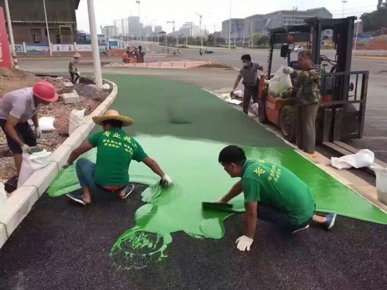 鹿城 地坪漆翻新施工全流程方案